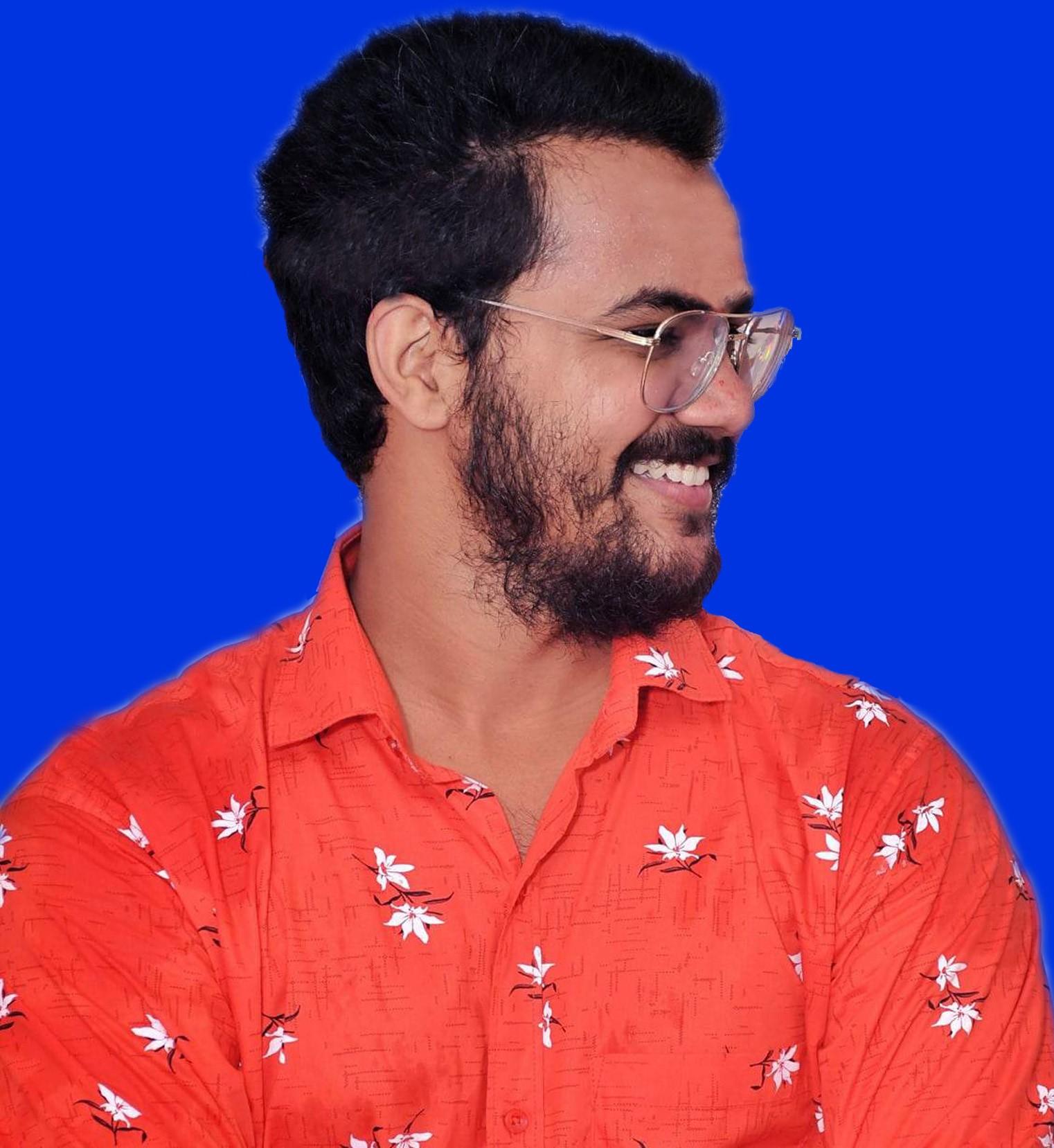 Bhupendra Nath's Profile Picture For About Section